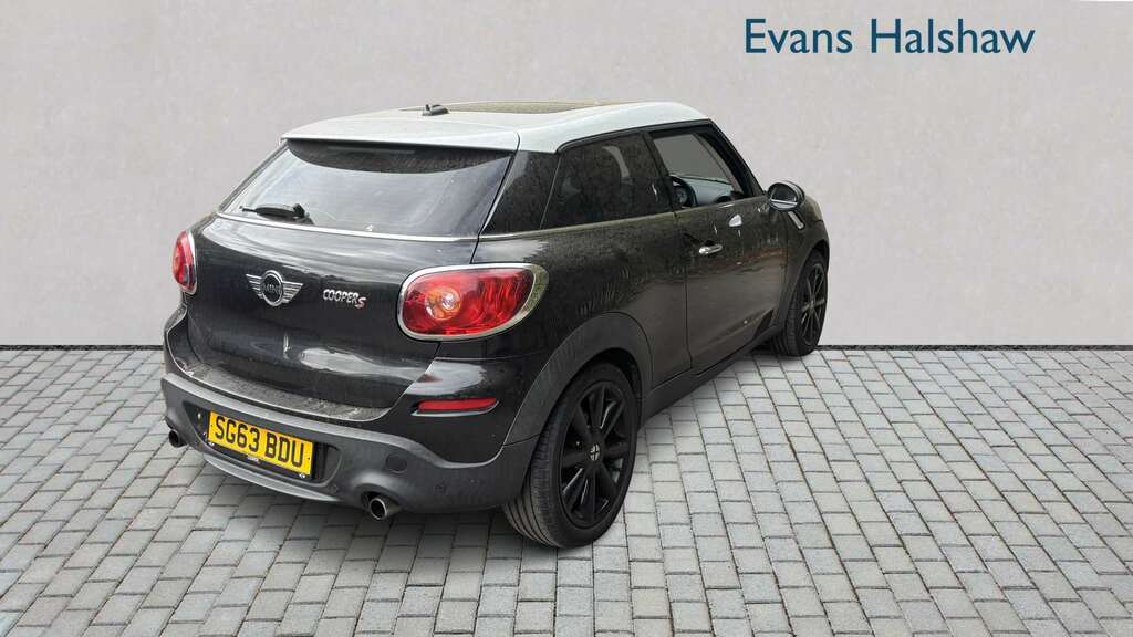 Mini Paceman 1.6 Cooper S 2013 Black #4