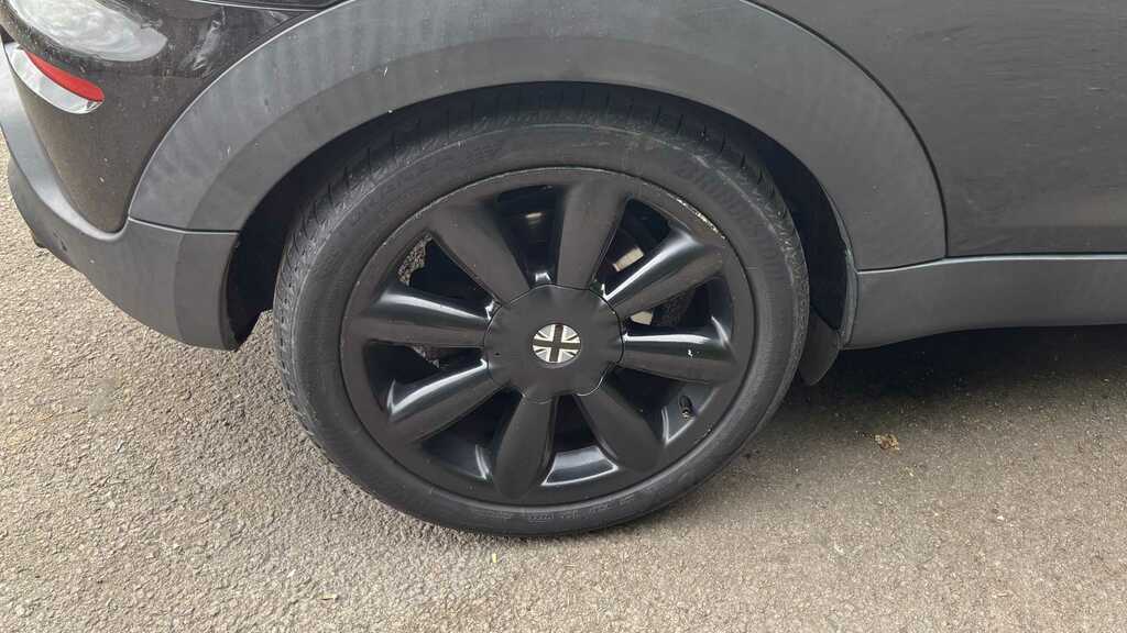 Mini Paceman 1.6 Cooper S 2013 Black #5