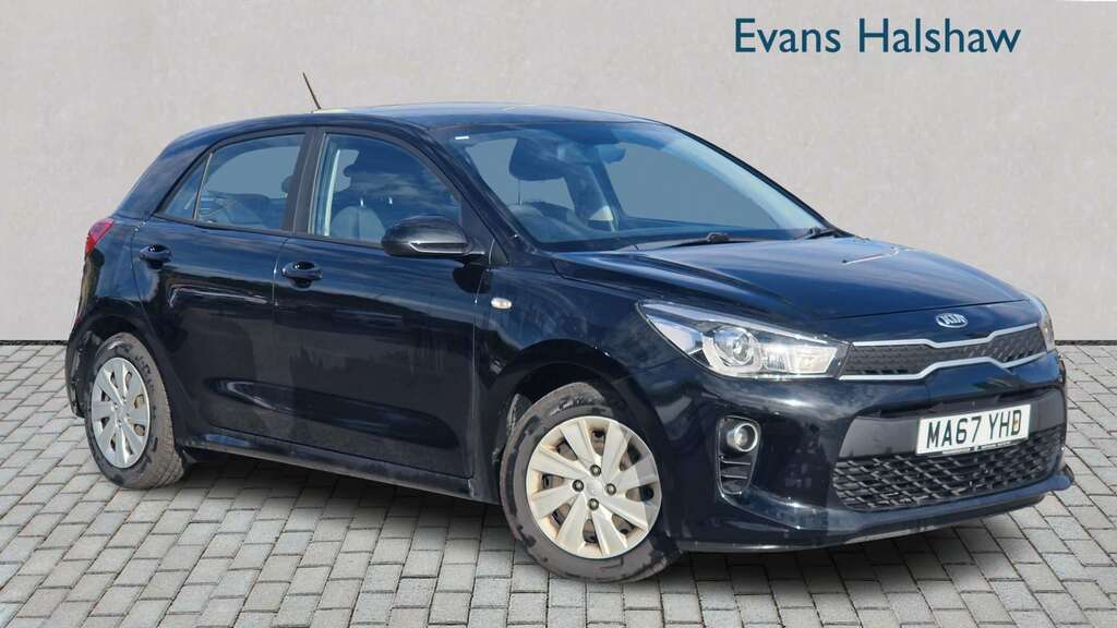 Kia RIO 1.25 1 2017 Black