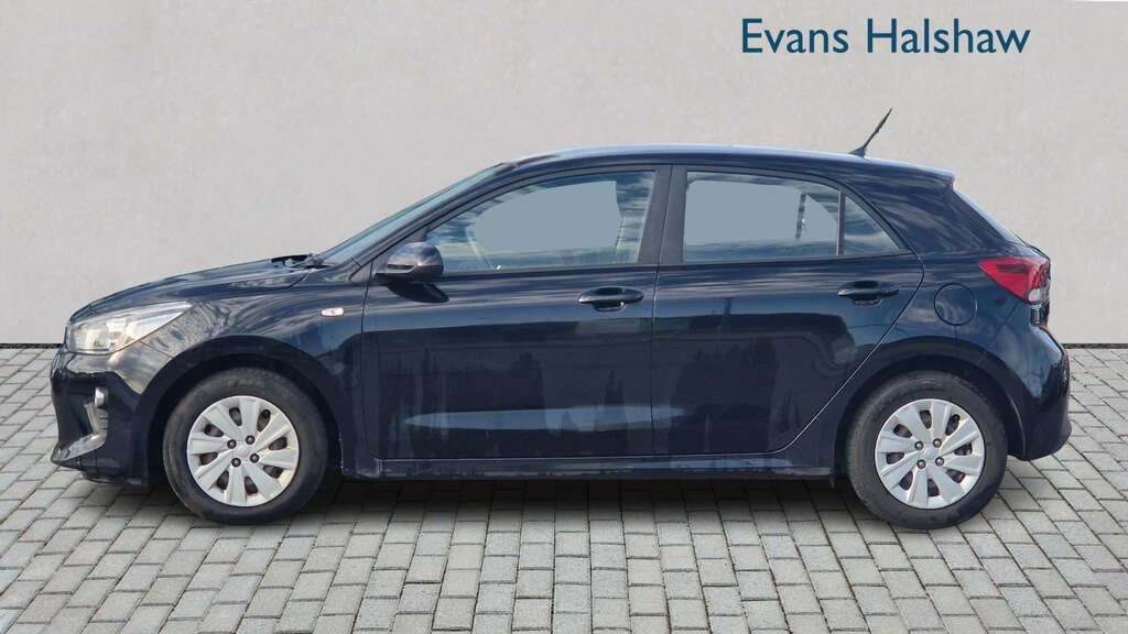 Kia RIO 1.25 1 2017 Black #3