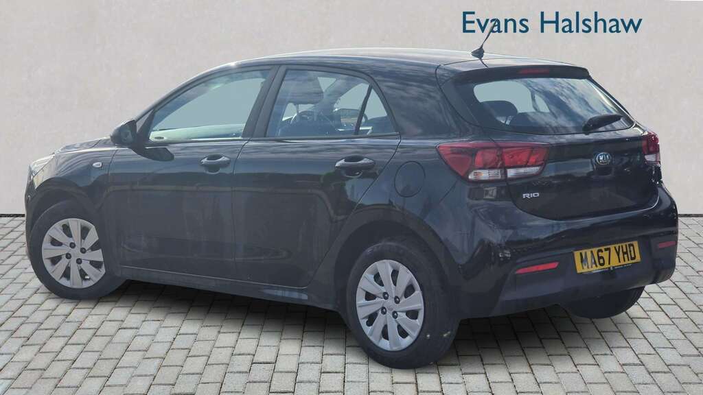 Kia RIO 1.25 1 2017 Black #2
