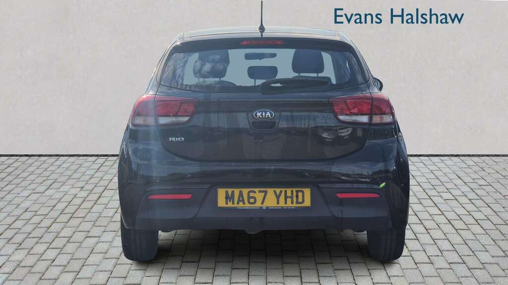 Kia RIO 1.25 1 2017 Black #5