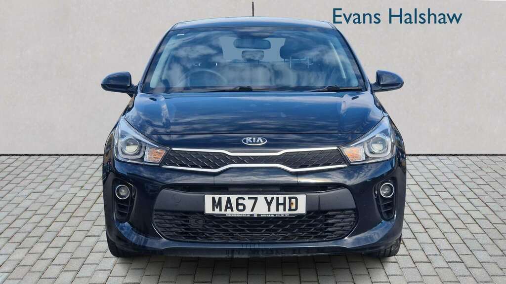 Kia RIO 1.25 1 2017 Black #4