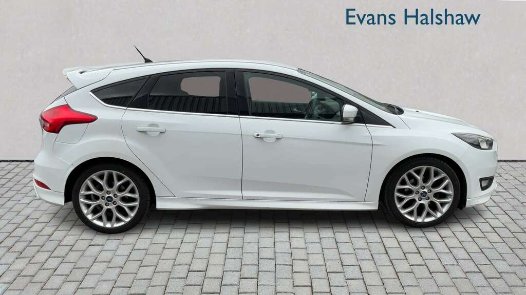 Ford Focus 2015 1.5 Tdci Zetec Estate Euro Silver #3