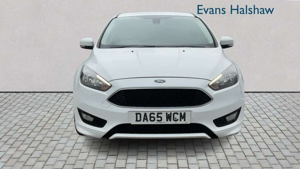 Ford Focus 2015 1.5 Tdci Zetec Estate Euro Silver #4