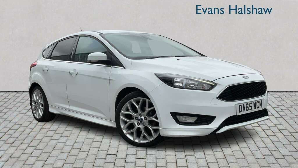 Ford Focus 2015 1.5 Tdci Zetec Estate Euro Silver #1