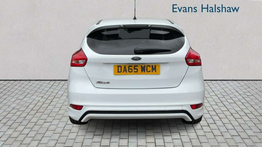 Ford Focus 2015 1.5 Tdci Zetec Estate Euro Silver #5