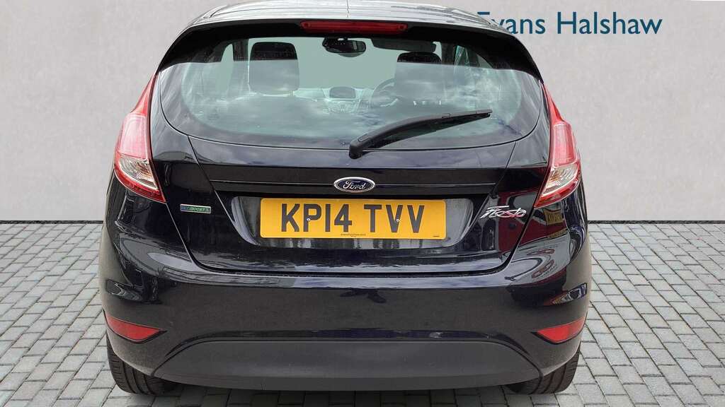 Ford Fiesta 1.25 Zetec Hatchback Euro 5 82 Red #4