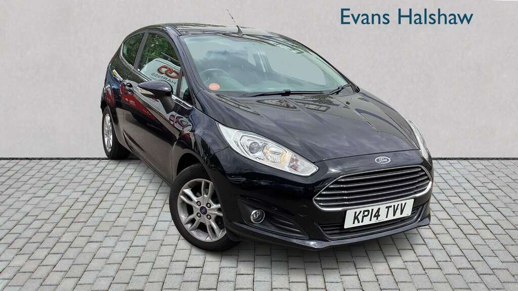 Ford Fiesta 1.25 Zetec Hatchback Euro 5 82 Red #1