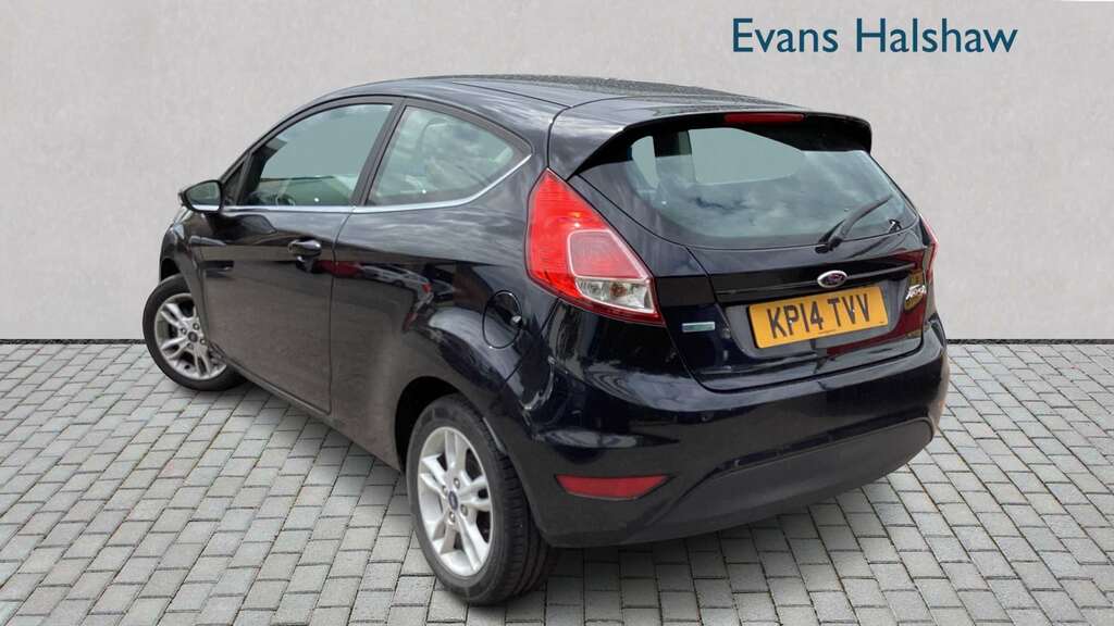 Ford Fiesta 1.25 Zetec Hatchback Euro 5 82 Red #2