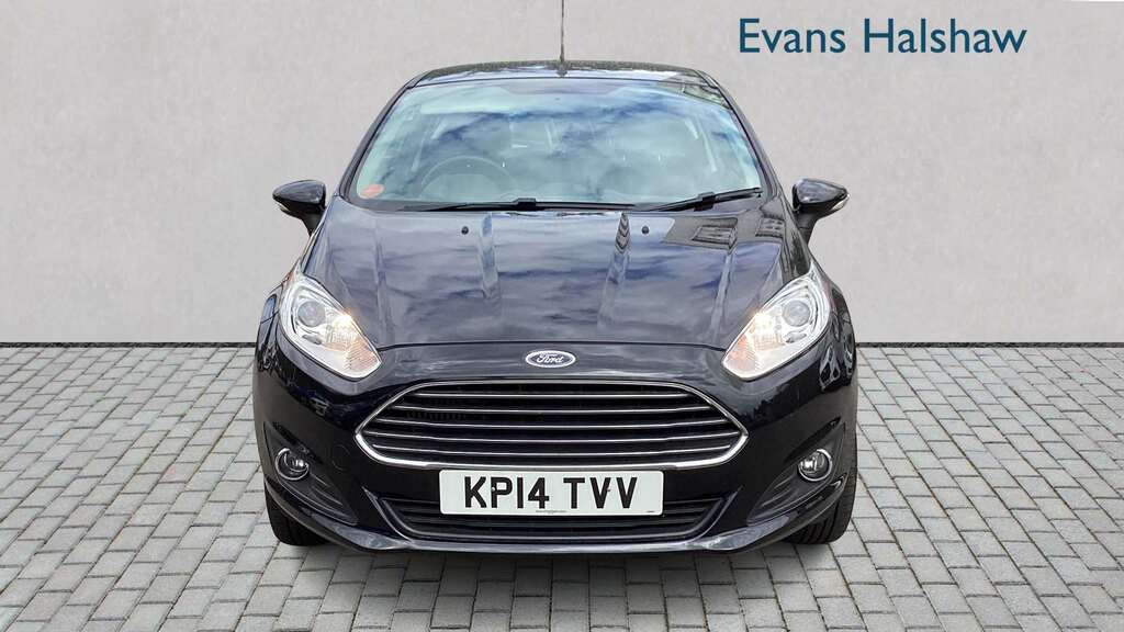 Ford Fiesta 1.25 Zetec Hatchback Euro 5 82 Red #5