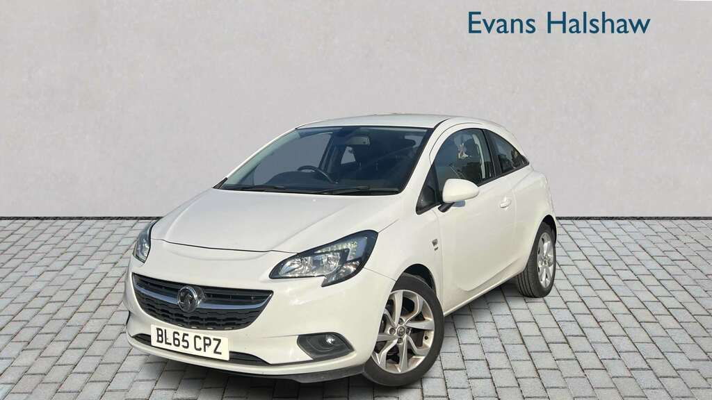 Vauxhall Corsa 1.4I Ecoflex Sri Fsh 9 Stamps 1Yr Mot Ulez Free Grey #6