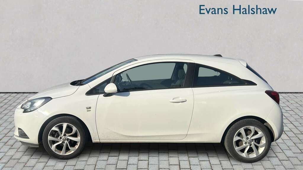 Vauxhall Corsa 1.4I Ecoflex Sri Fsh 9 Stamps 1Yr Mot Ulez Free Grey #5
