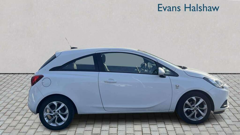 Vauxhall Corsa 1.4I Ecoflex Sri Fsh 9 Stamps 1Yr Mot Ulez Free Grey #1