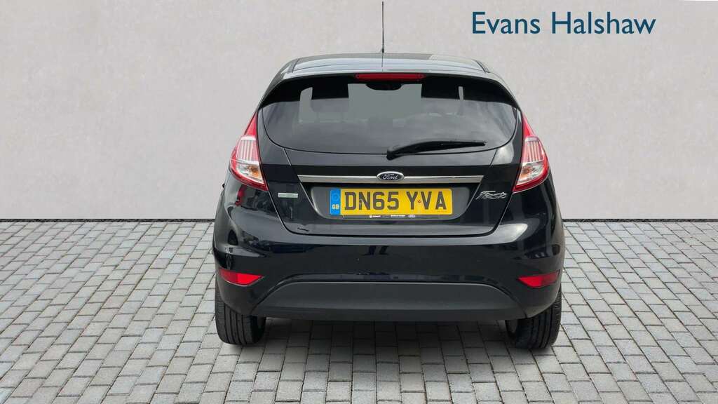 Ford Fiesta Ford Fiesta 1.0T Ecoboost Zetec S Red #5