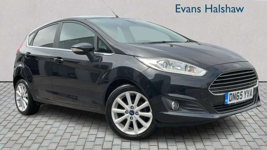 Ford Fiesta Ford Fiesta 1.0T Ecoboost Zetec S Red #1