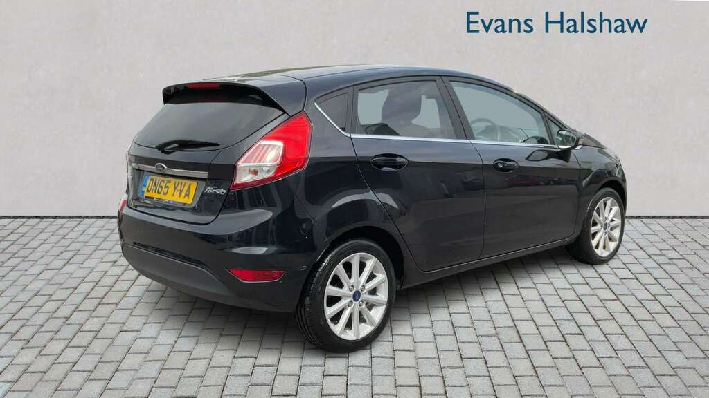 Ford Fiesta Ford Fiesta 1.0T Ecoboost Zetec S Red #2