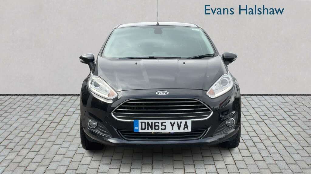 Ford Fiesta Ford Fiesta 1.0T Ecoboost Zetec S Red #4