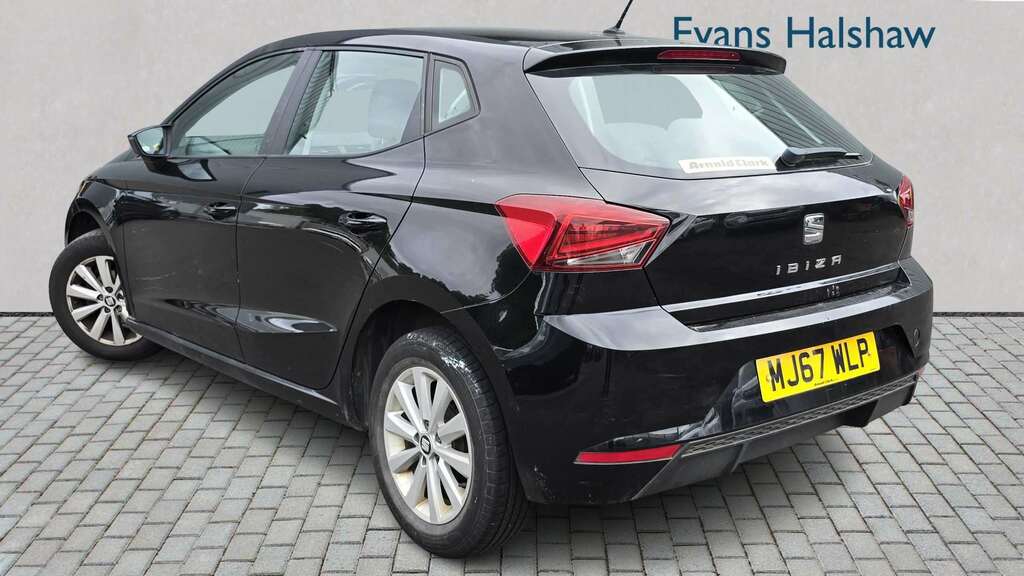 Seat Ibiza 1.0 Se 2017 Black #2