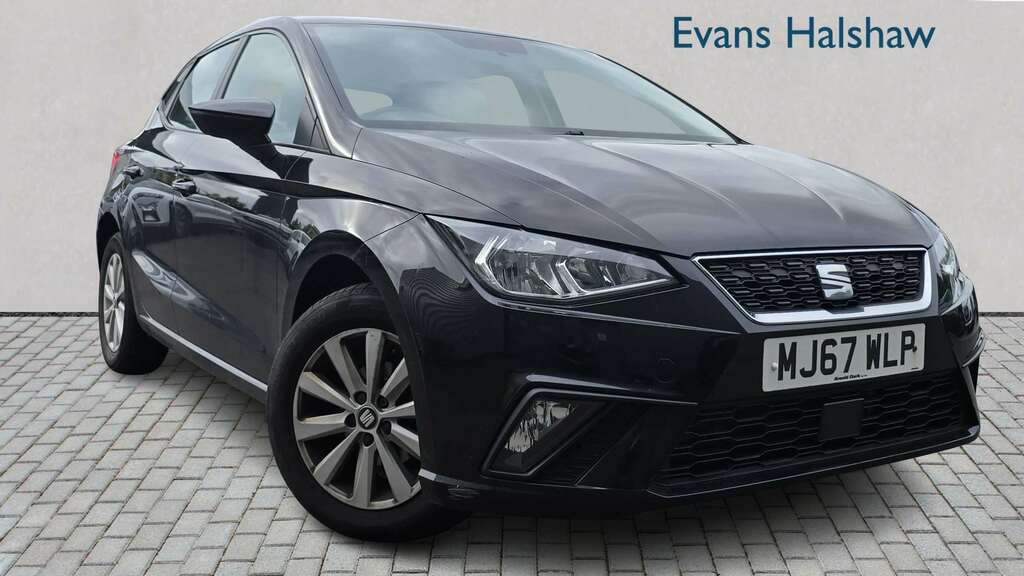 Seat Ibiza 1.0 Se 2017 Black