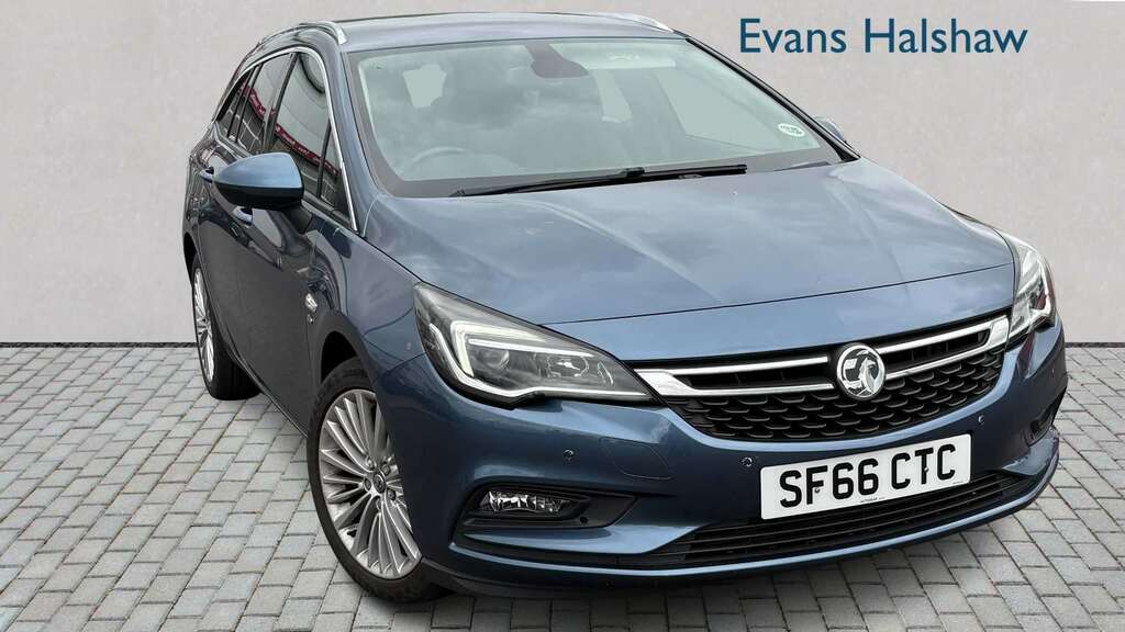 Vauxhall Astra 1.4I Turbo Sri Sports Tourer Euro 6 Red #1