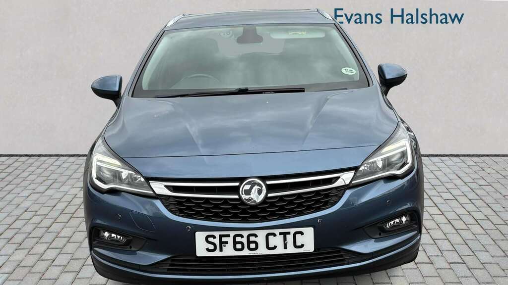Vauxhall Astra 1.4I Turbo Sri Sports Tourer Euro 6 Red #3