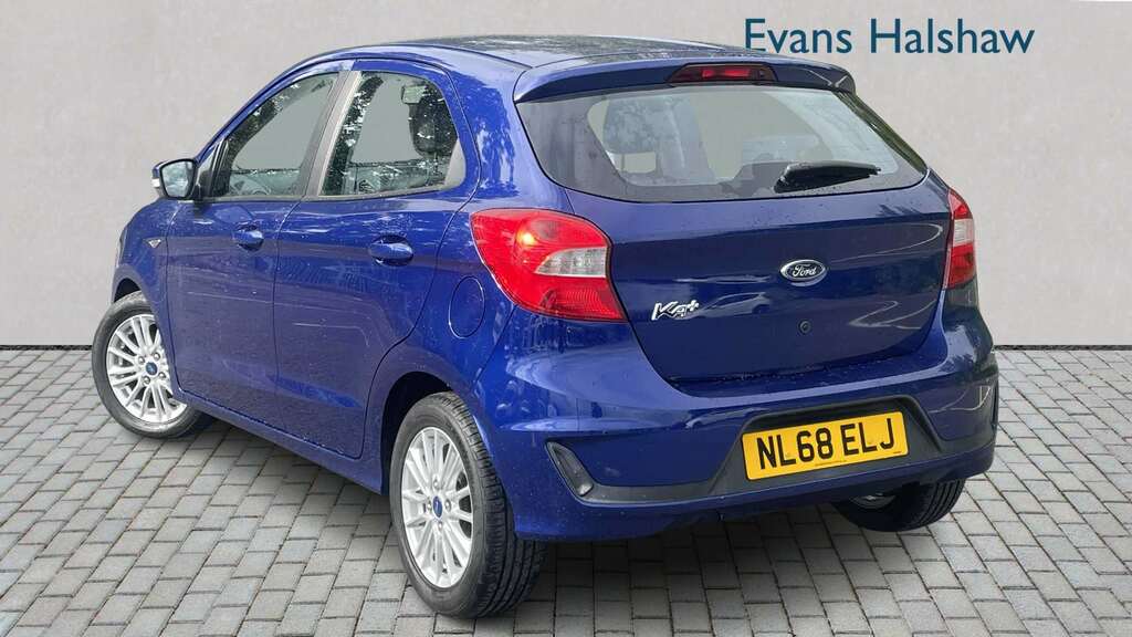 Ford KA+ 1.2 85 Zetec 2018 Blue #2