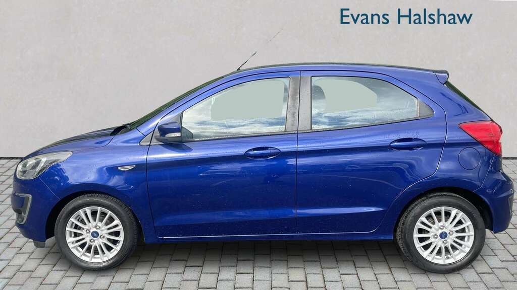 Ford KA+ 1.2 85 Zetec 2018 Blue #5