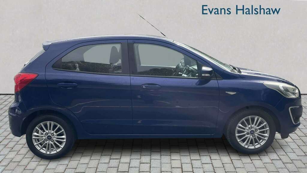 Ford KA+ 1.2 85 Zetec 2018 Blue #3