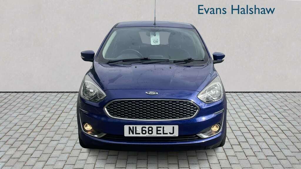 Ford KA+ 1.2 85 Zetec 2018 Blue #4