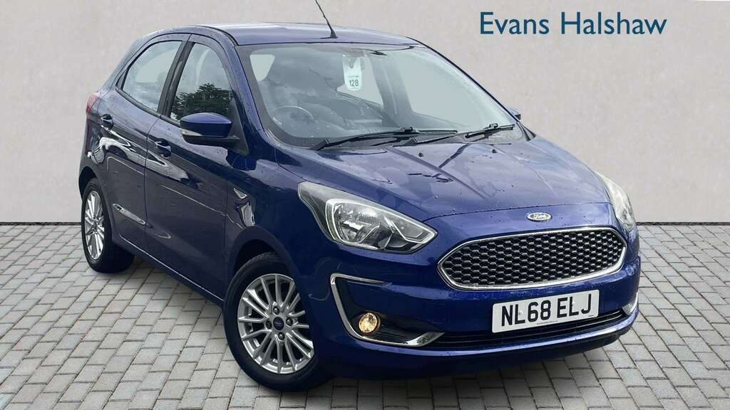 Ford KA+ 1.2 85 Zetec 2018 Blue