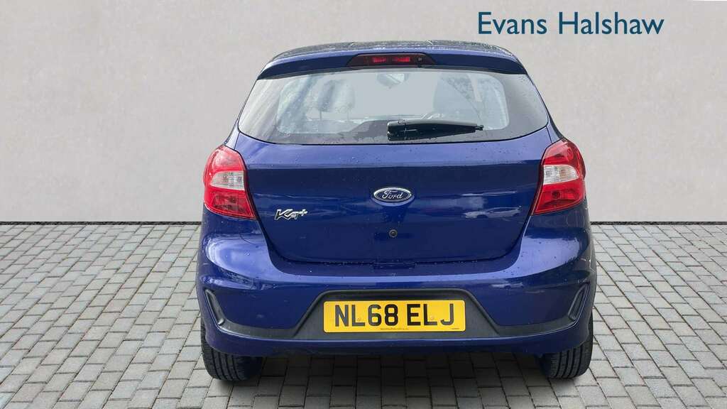 Ford KA+ 1.2 85 Zetec 2018 Blue #6