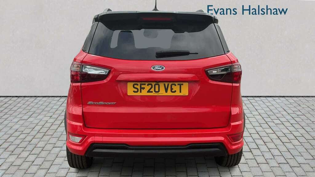 Ford Ecosport 1.0 Ecoboost 125 St-line 2020 Red #5