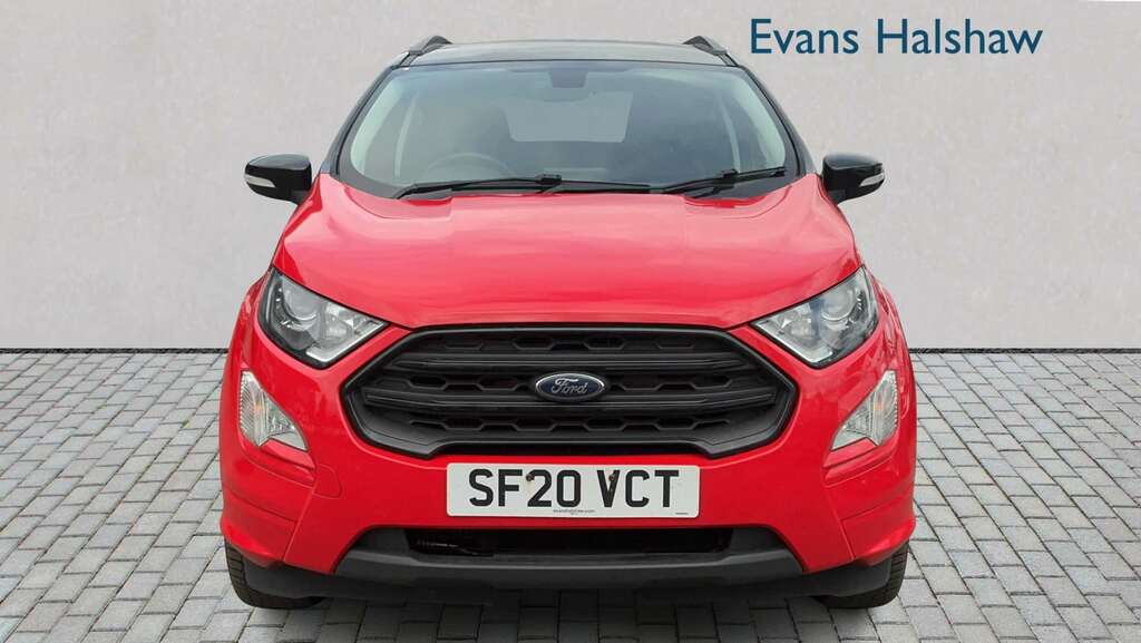 Ford Ecosport 1.0 Ecoboost 125 St-line 2020 Red #4