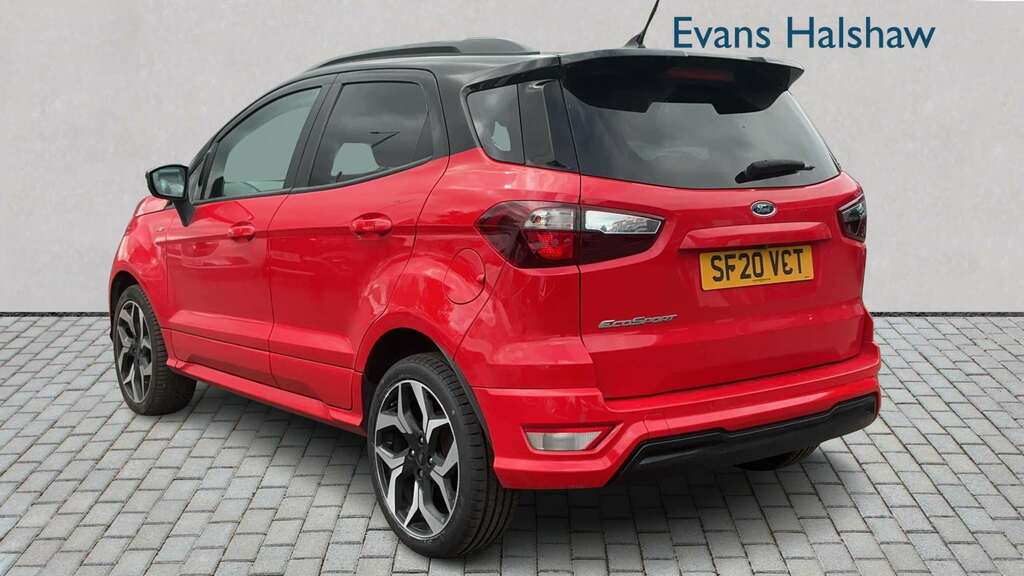 Ford Ecosport 1.0 Ecoboost 125 St-line 2020 Red #2