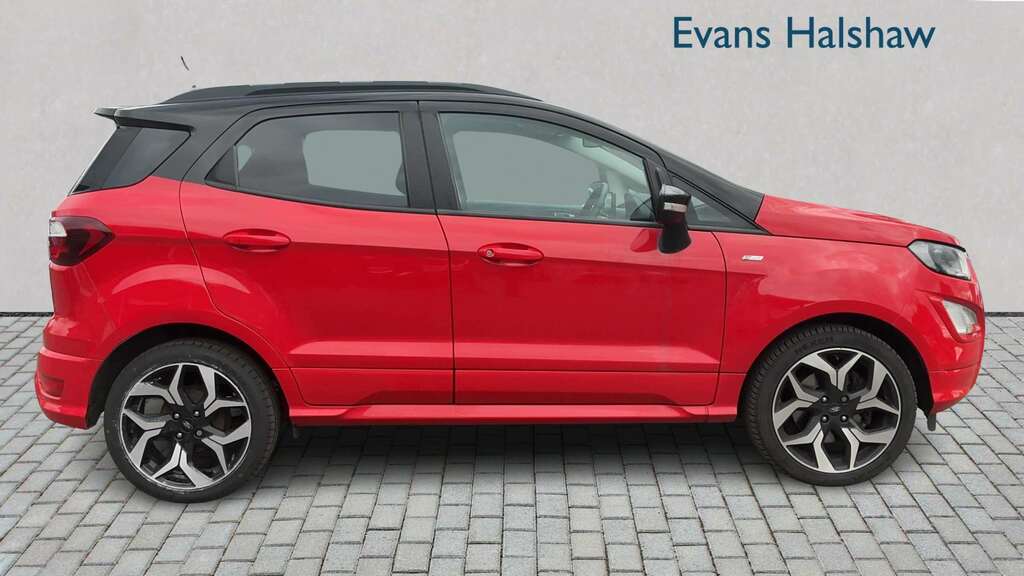 Ford Ecosport 1.0 Ecoboost 125 St-line 2020 Red #3