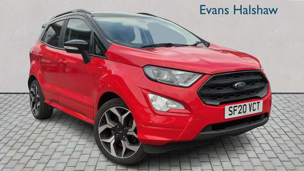Ford Ecosport 1.0 Ecoboost 125 St-line 2020 Red