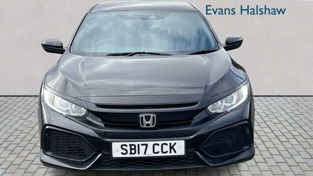Honda Civic 1.0 Vtec Turbo Se 2017 White #4