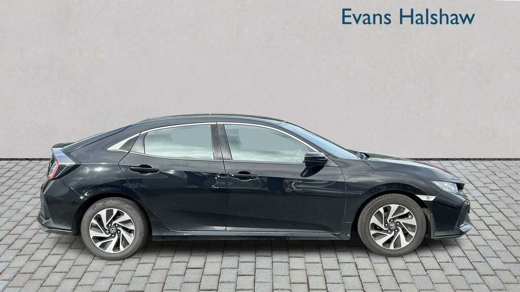 Honda Civic 1.0 Vtec Turbo Se 2017 White #3