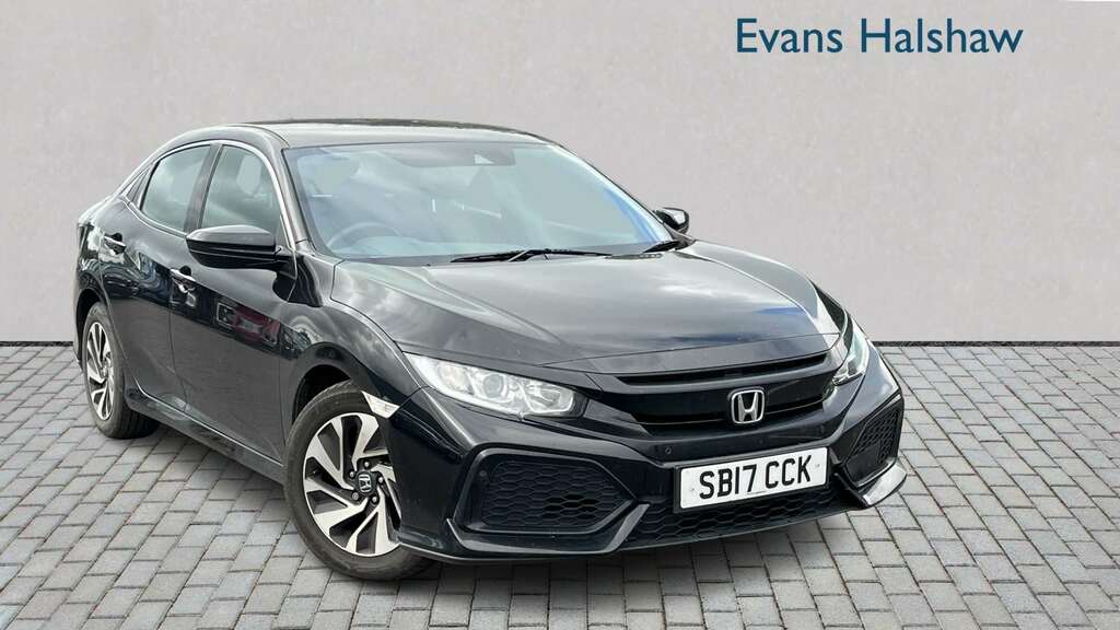 Honda Civic 1.0 Vtec Turbo Se 2017 White