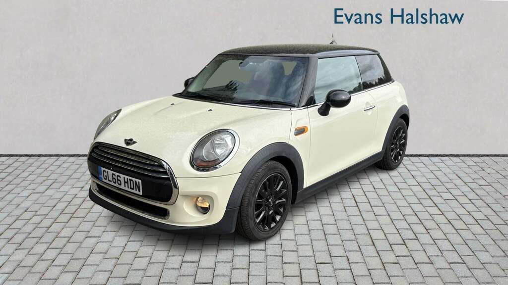 Mini Hatch 1.5 Cooper 2016 GL66HDN White #2