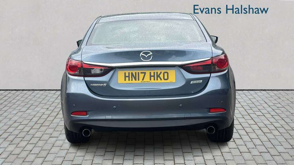 Mazda 6 2.0 Se-l Nav 2017 Blue #2