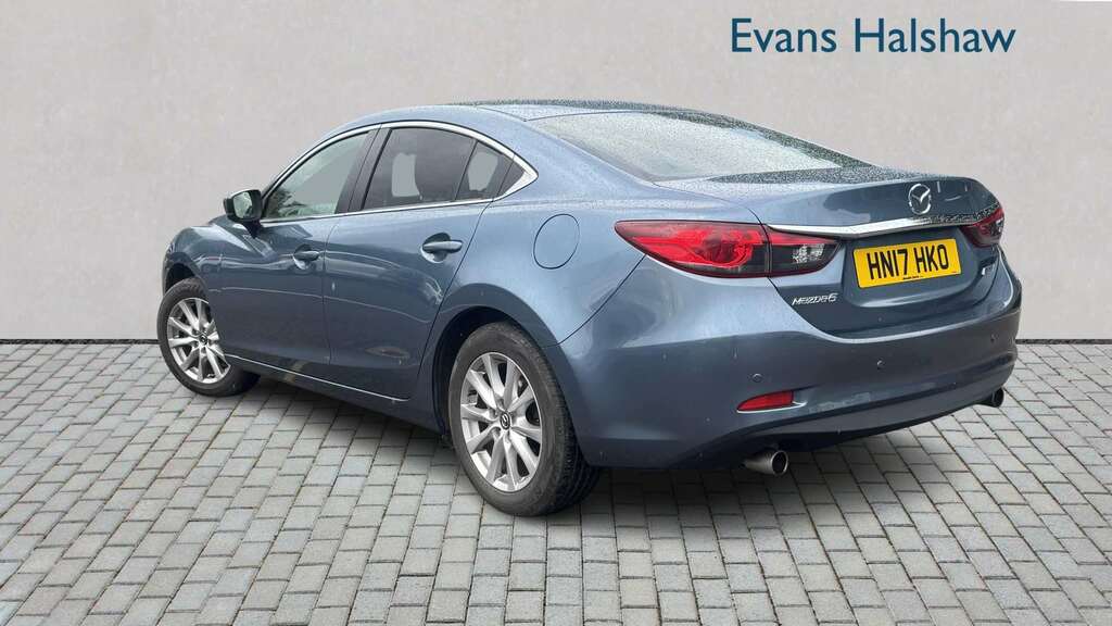 Mazda 6 2.0 Se-l Nav 2017 Blue