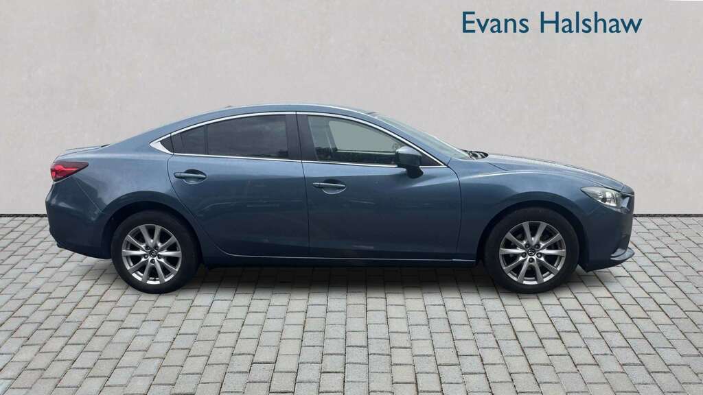 Mazda 6 2.0 Se-l Nav 2017 Blue #4