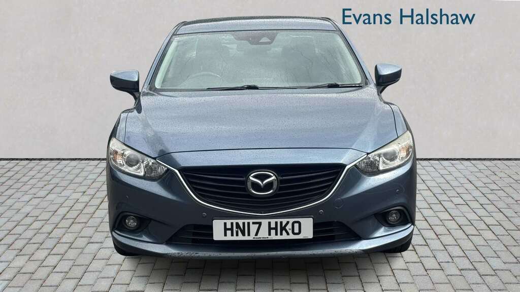 Mazda 6 2.0 Se-l Nav 2017 Blue #6