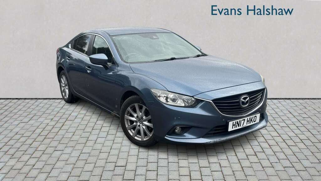 Mazda 6 2.0 Se-l Nav 2017 Blue #5