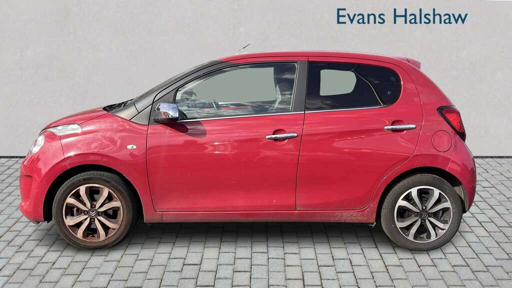 Citroen C1 1.0 Vti Flair Etg 2018 Red #3