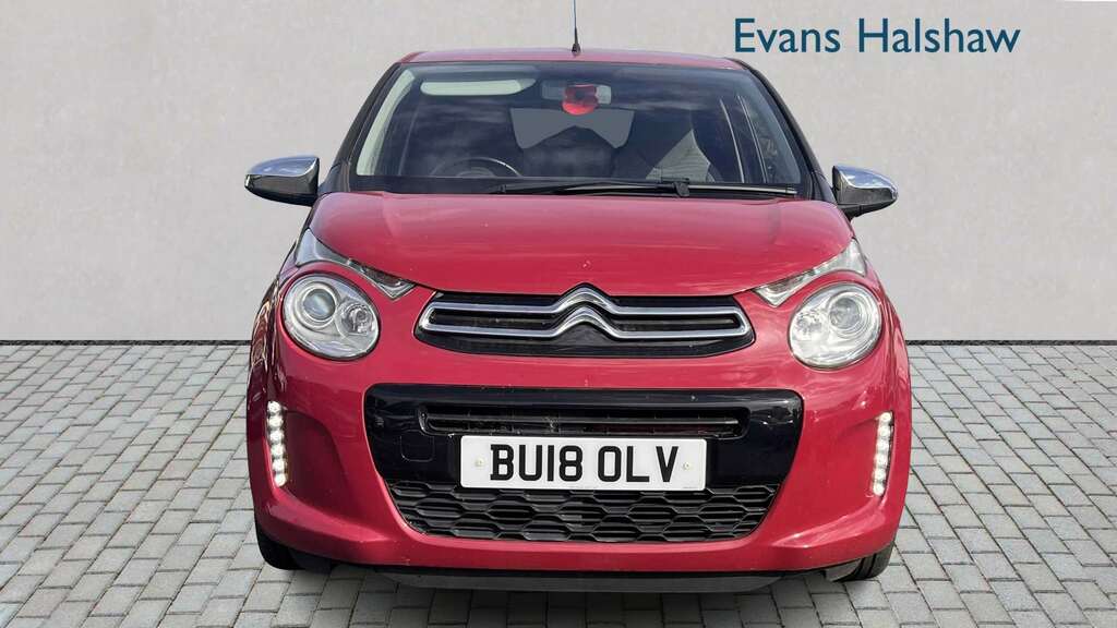 Citroen C1 1.0 Vti Flair Etg 2018 Red #2