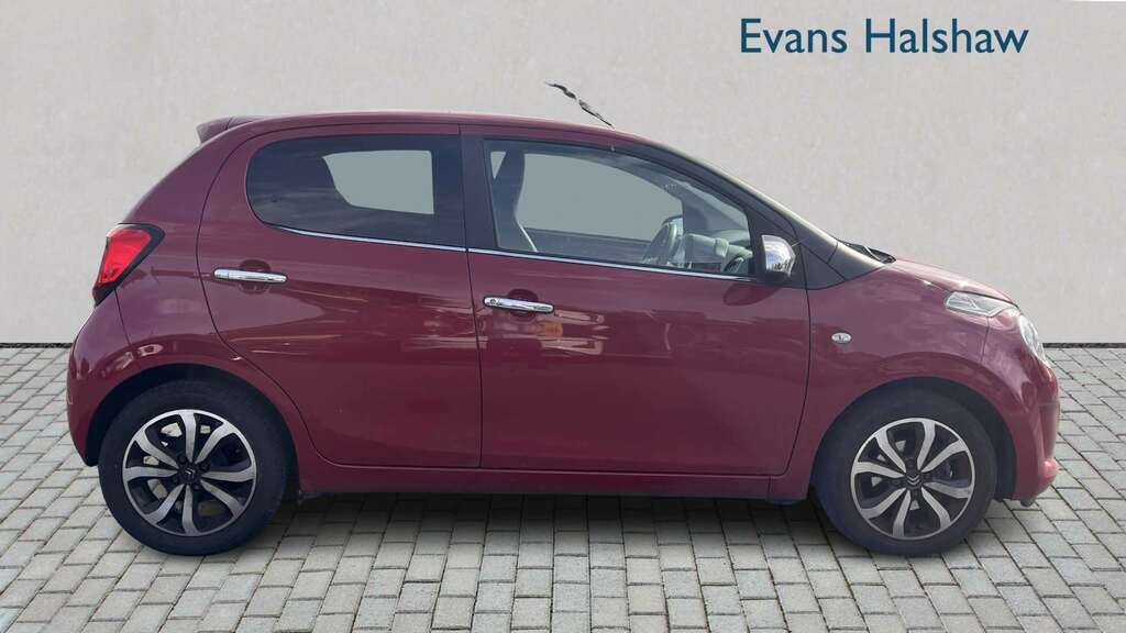 Citroen C1 1.0 Vti Flair Etg 2018 Red #5