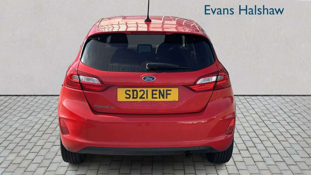 Ford Fiesta 1.0 Ecoboost Hybrid Mhev 125 Trend Black #3